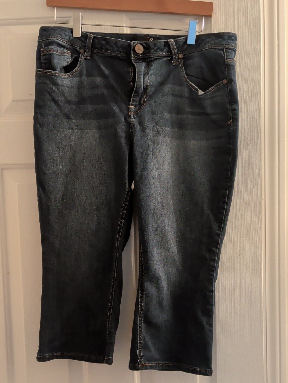 1822 Denim Girls Waist 16 Blue Jeans